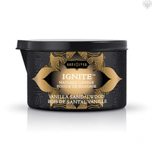 Kama Sutra Ignite Massage Candle - Tahitian Sandalwood